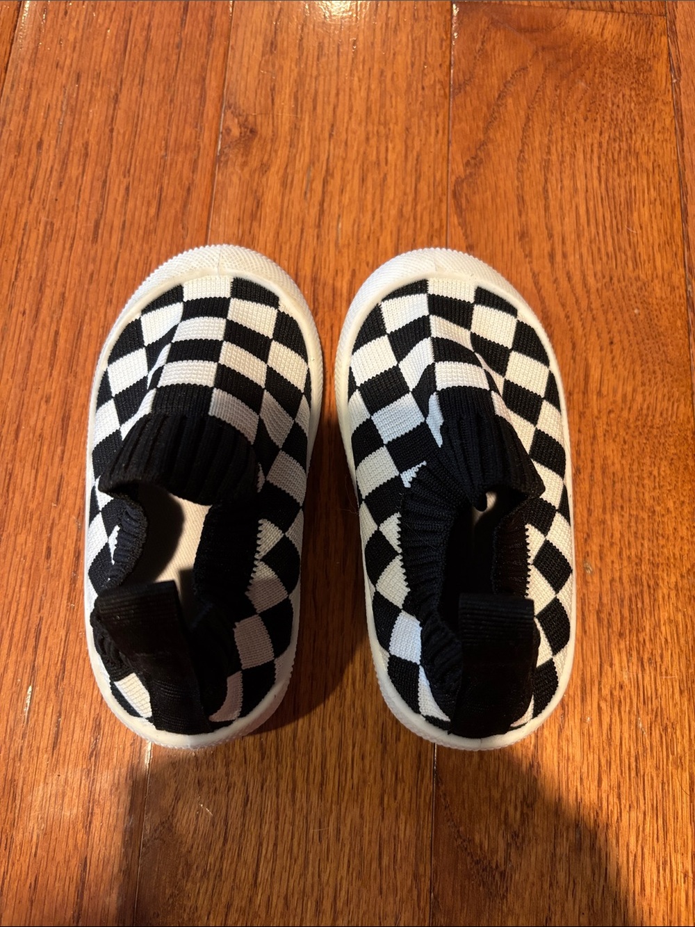 Baby slip on sneakers